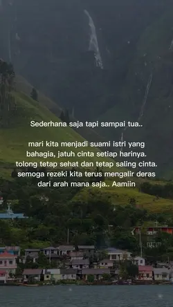 Sederhana saja tapi 