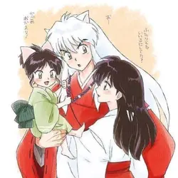inuyasha e agome