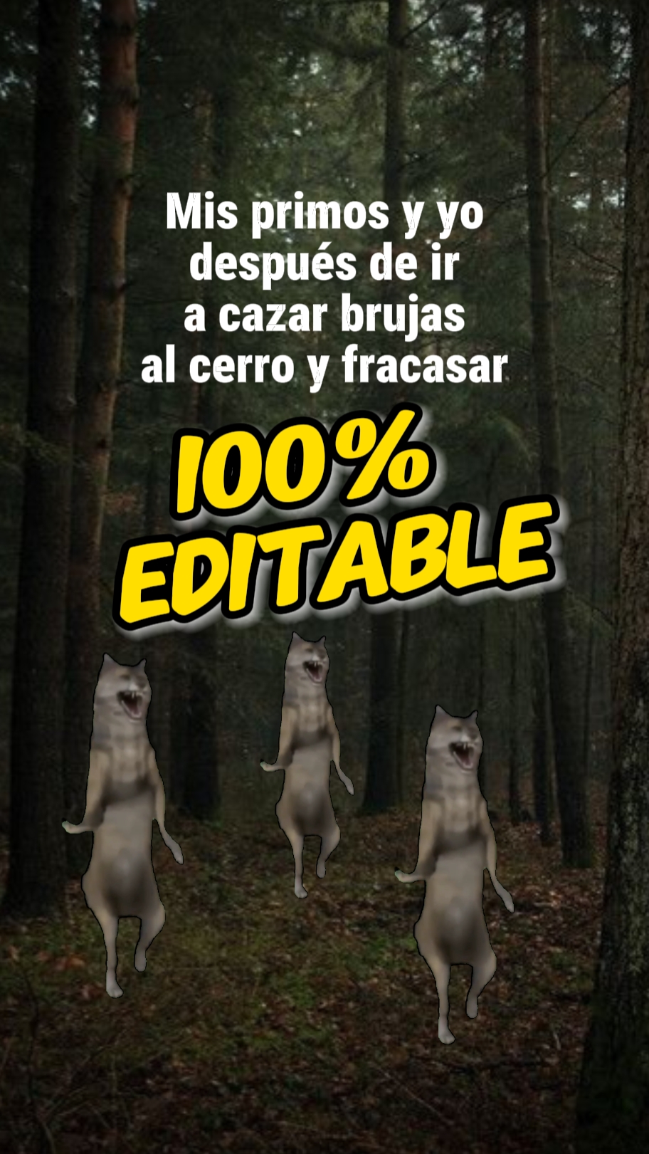 Lobo ijbiñij meme