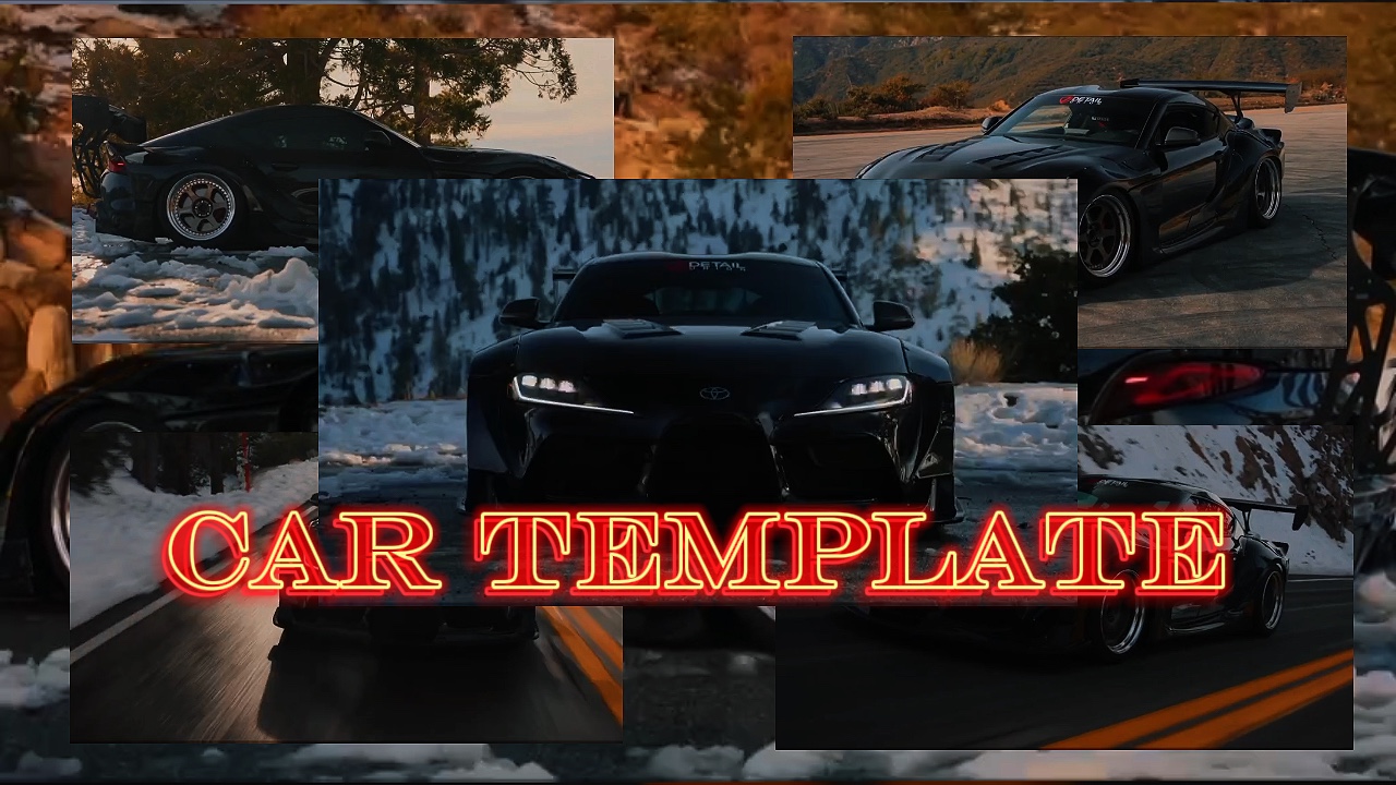 Car Template🔥🥵
