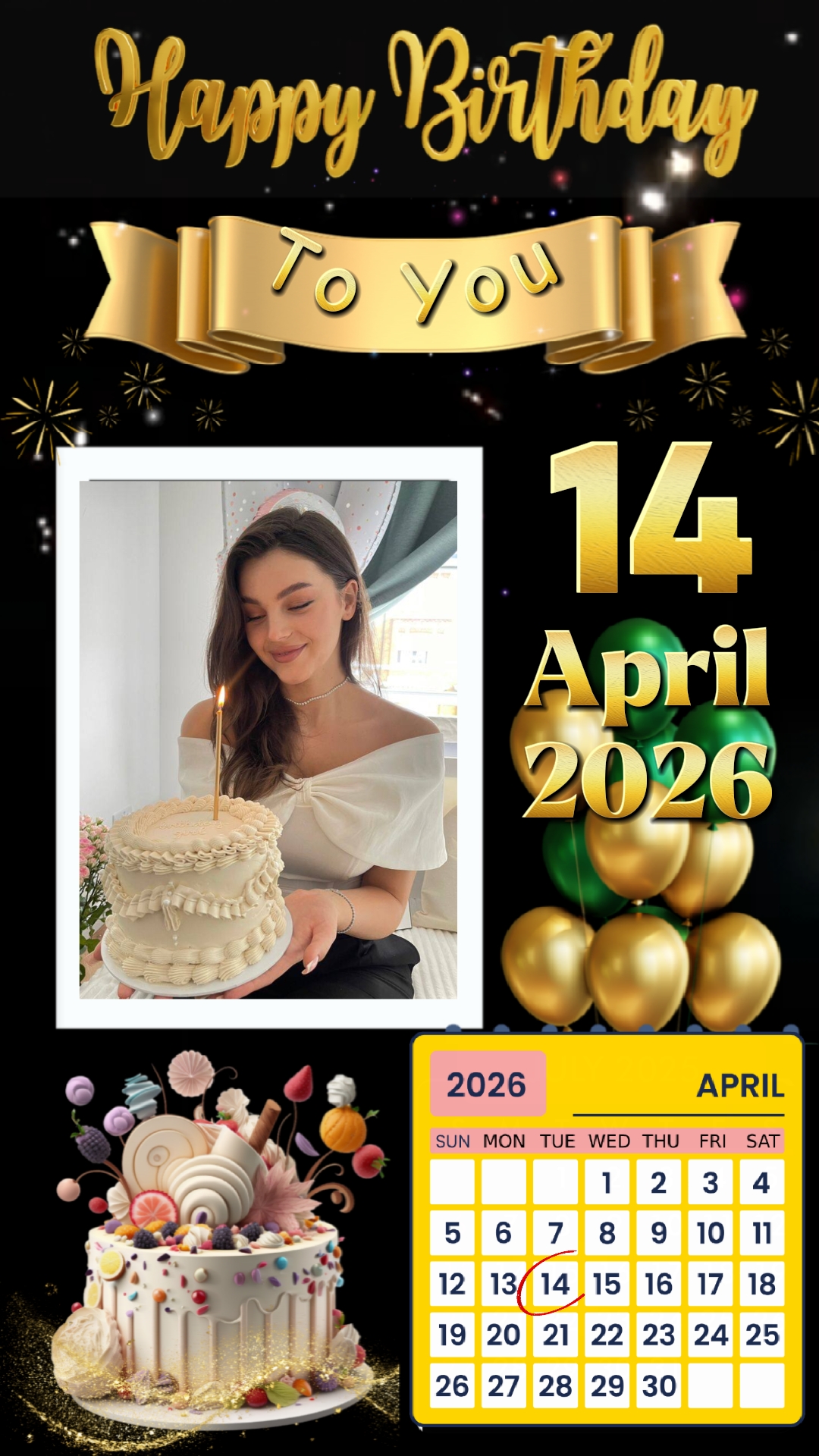 hbd 14 April 2026