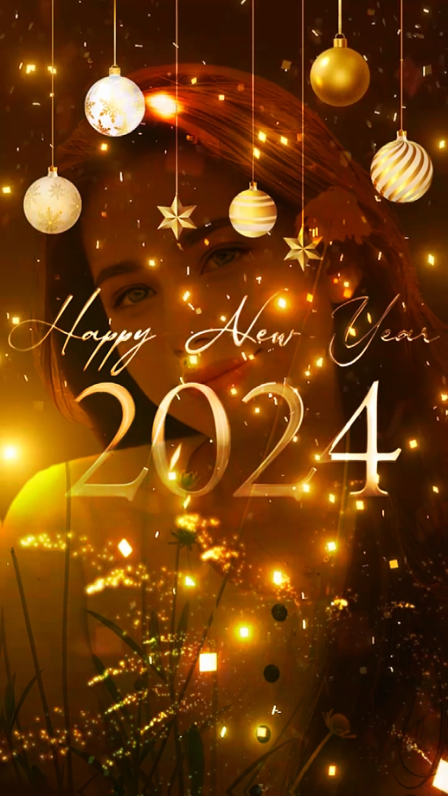 FELIZ AÑO NUEVO 2024