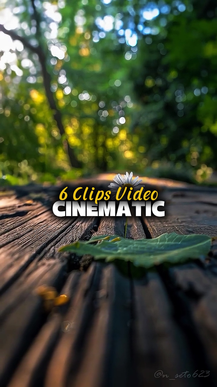 6 na Clip na Video