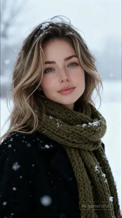Snow Photoshoot 