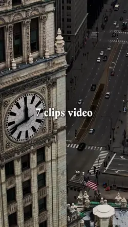 7 clips video