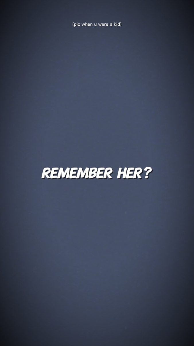 try to remember 