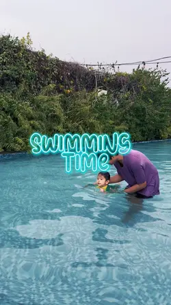 swimming time