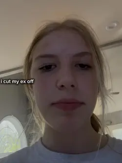 cut my ex off