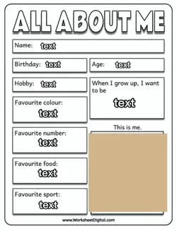 all about me