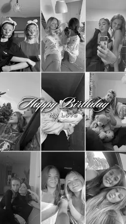 BIRTHDAY COLLAGE 