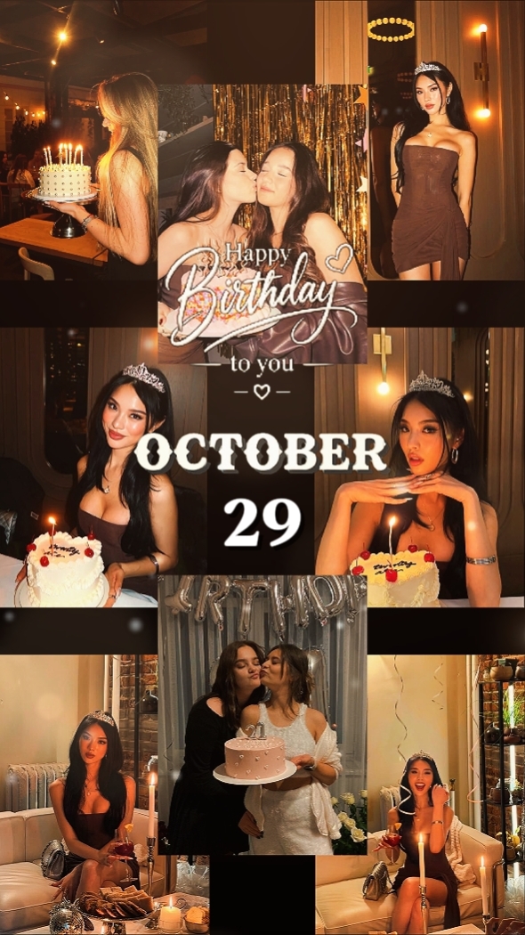 HBD 29 OCTOBER 2026