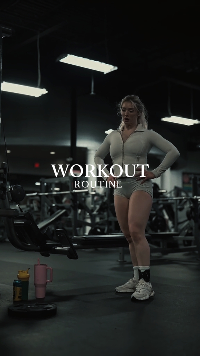 workout routine