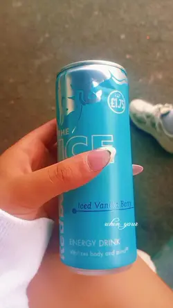 red bull red blue x
