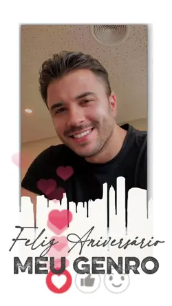 ANIVERSÁRIO GENRO!