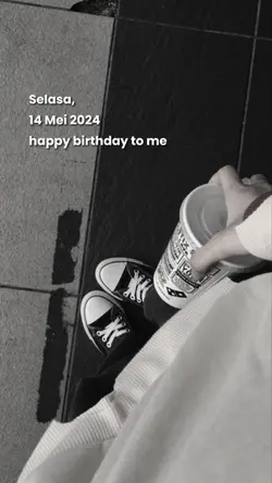 happy birthday to me