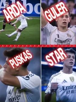 Arda Güler Puskas