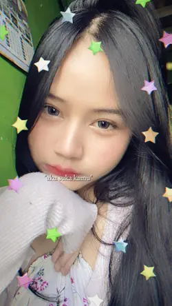 "aku suka kamu"