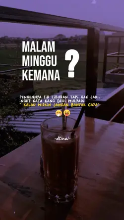 Malam Minggu Kemana?