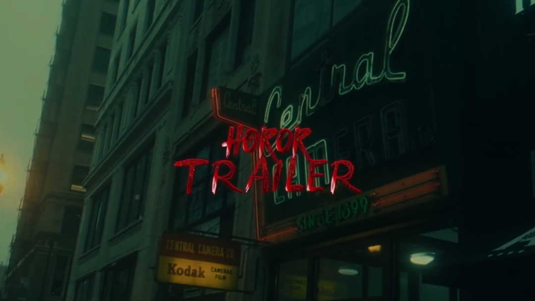 HOROR TRAILER