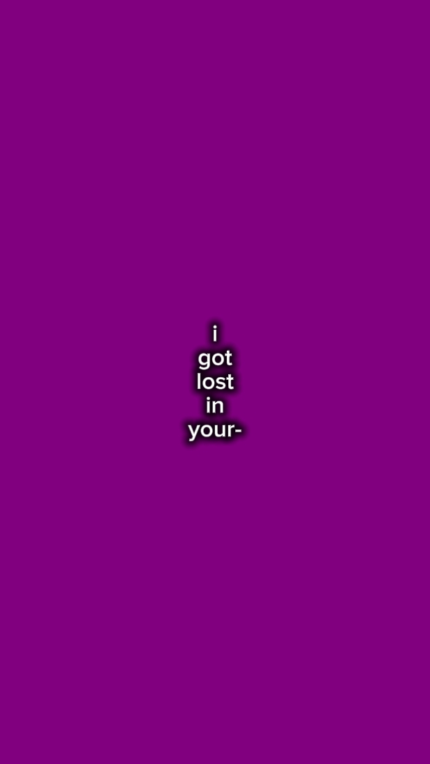 your eyes 