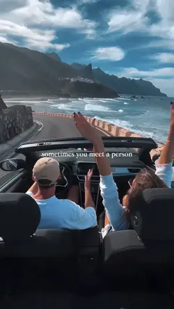 sometimes you meet a