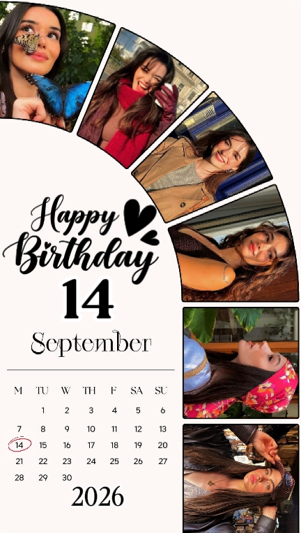 BIRTHDAY 14 SEPTEMBE