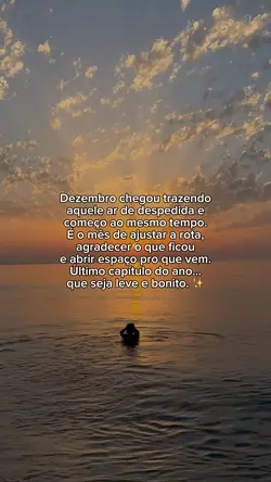 dezembro chegou