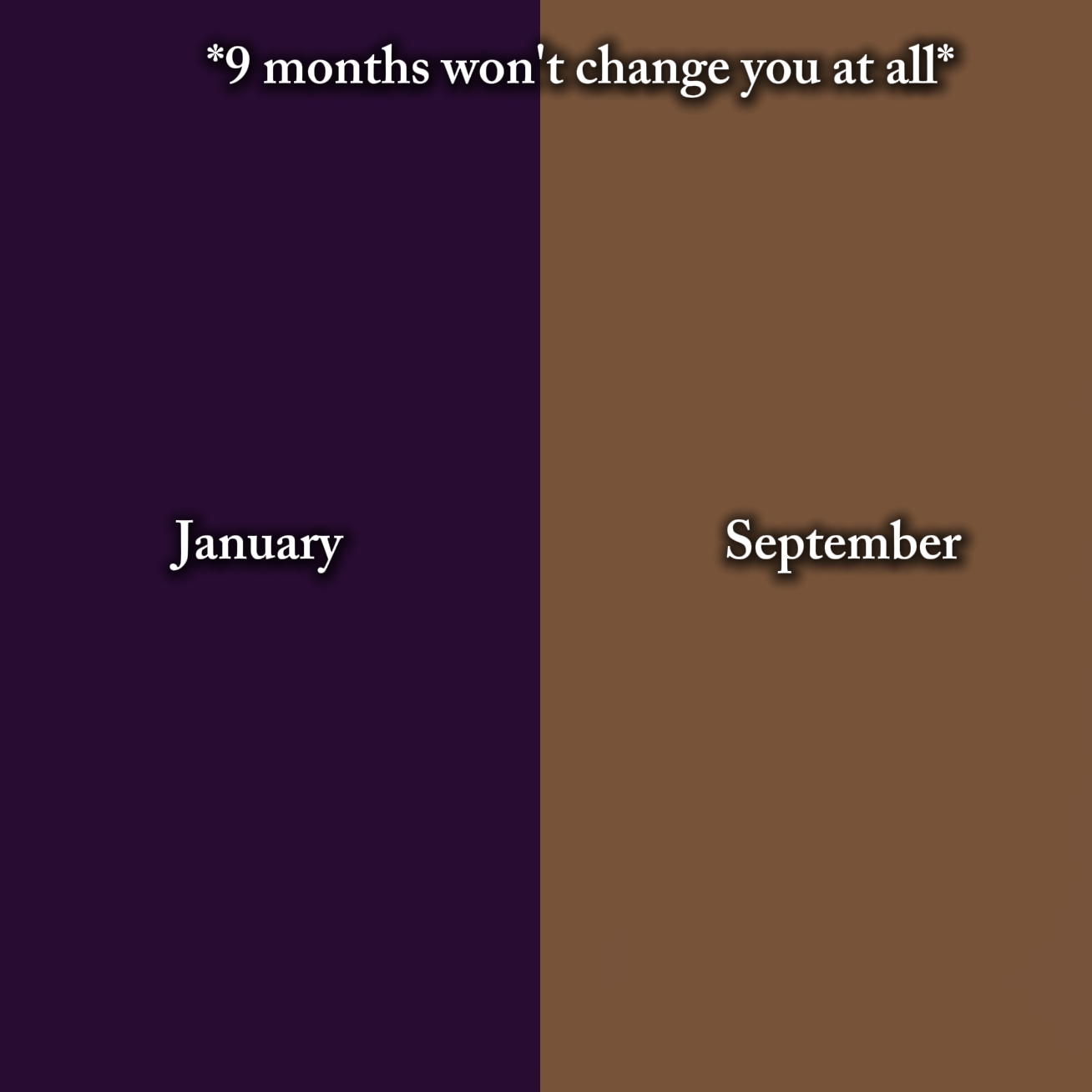 9 months
