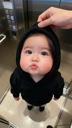 AI BABY CUTE HOODIE 