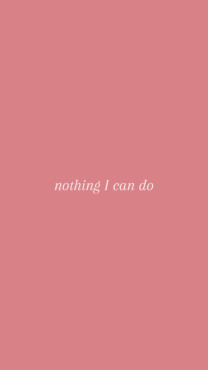 All I want is you