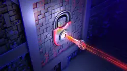 lock the door ⁵
