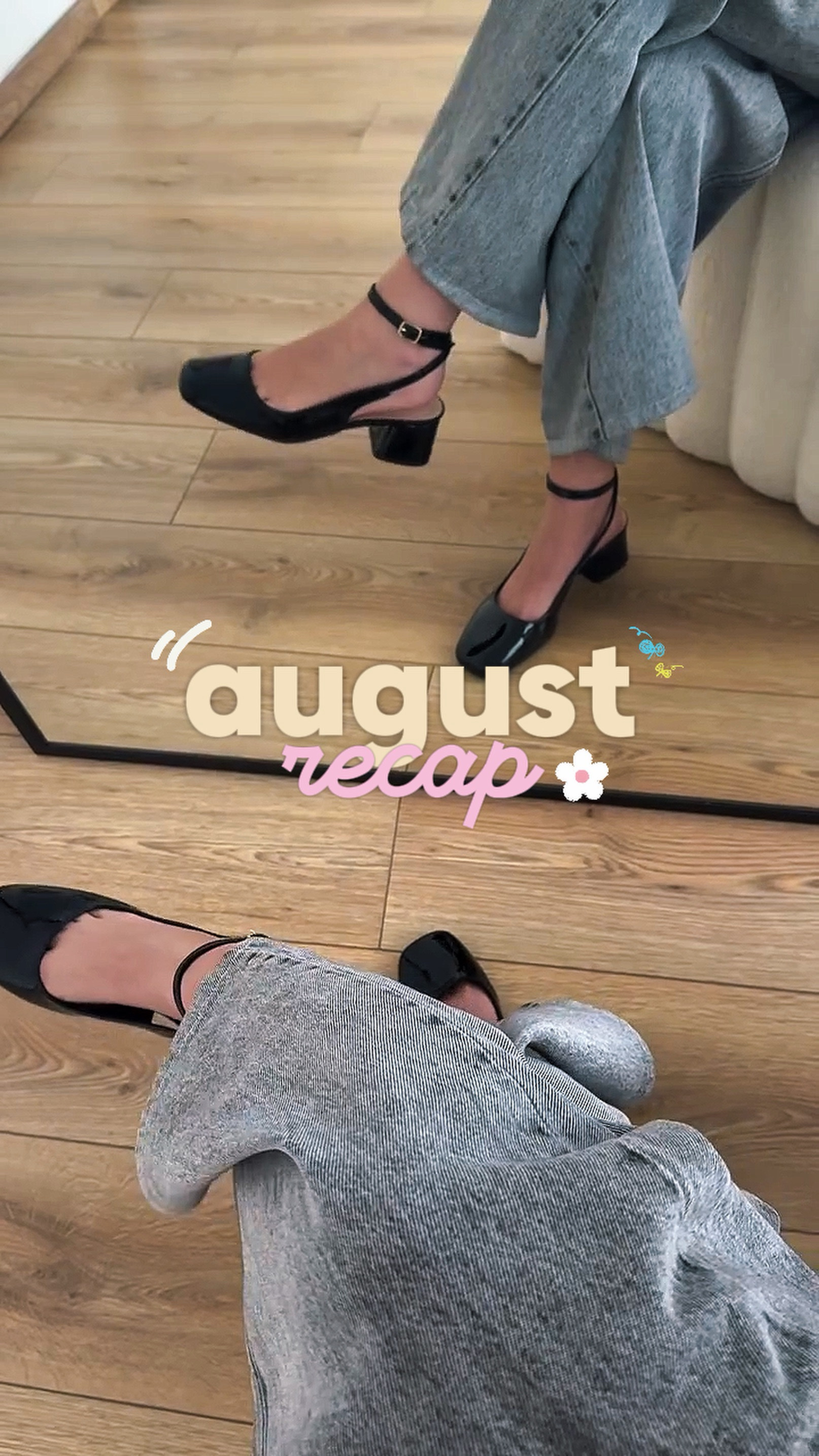 RECAPITULAÇÃO DE AGOSTO