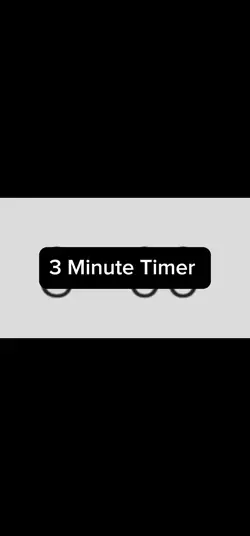 3 Minute Timer