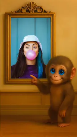 Funny Monkey