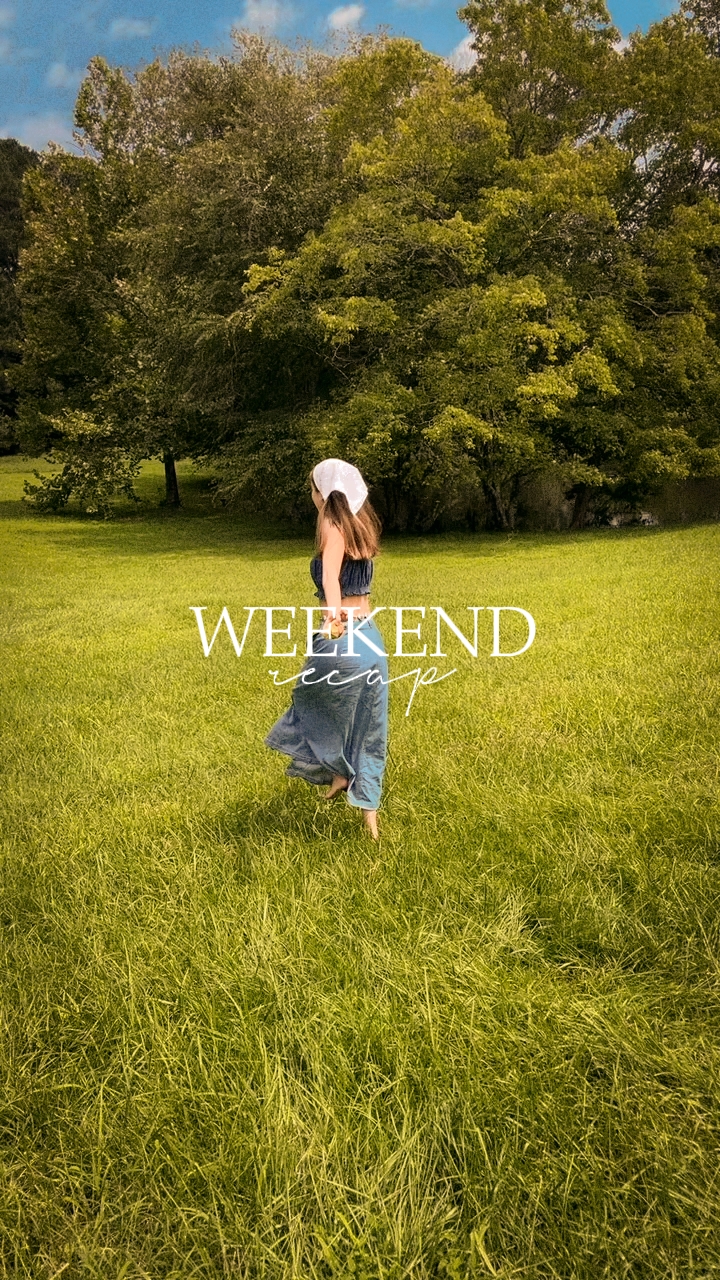 Weekend Recap 