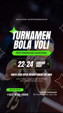 turnamen bola voli