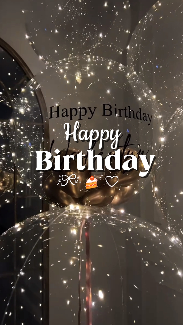 Joyeux anniversaire