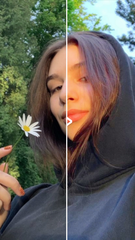 Selfie Renk Derecelendirme