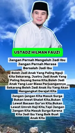 Ustadz Hilman Fauzi 