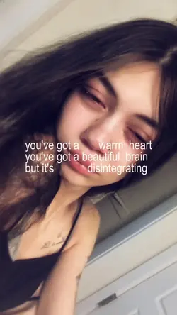 but it’s disintegrat