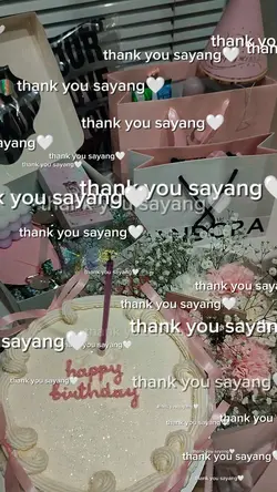 thank you sayang