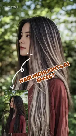 Hair highlights 