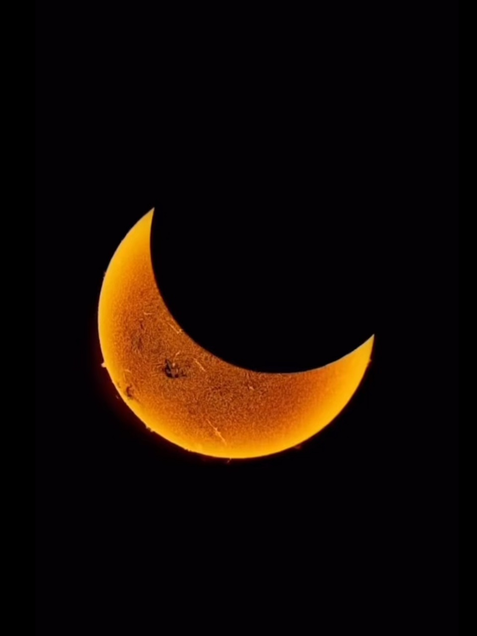 Solor eclipse 