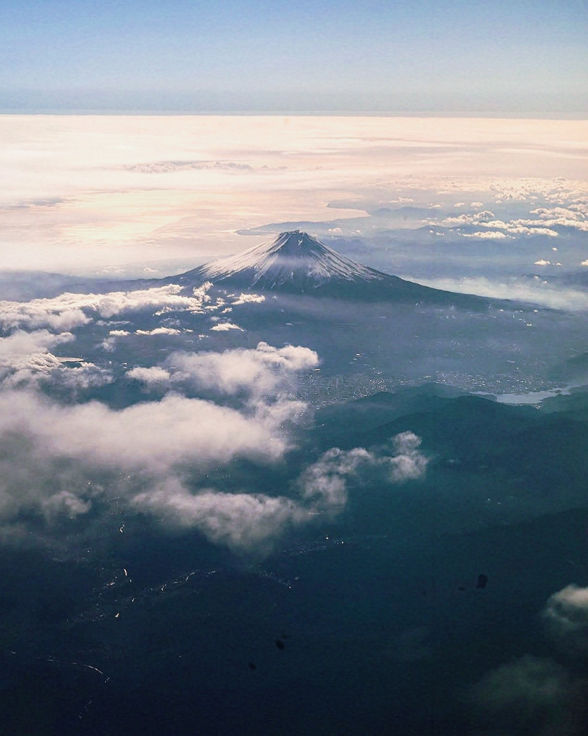 Mt Fuji, Japan