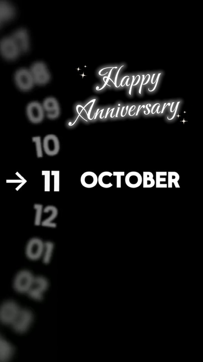 ANNIV 11 OCTOBRE 