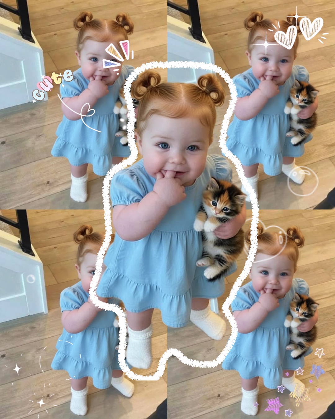 Bebê fofo