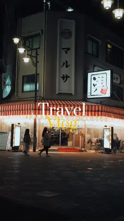 Travel vlog in japan
