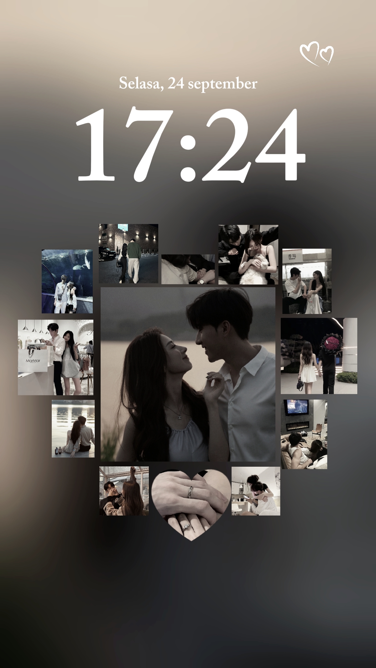 lockscreen bucinn