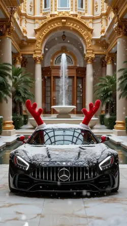 Christmas Car 