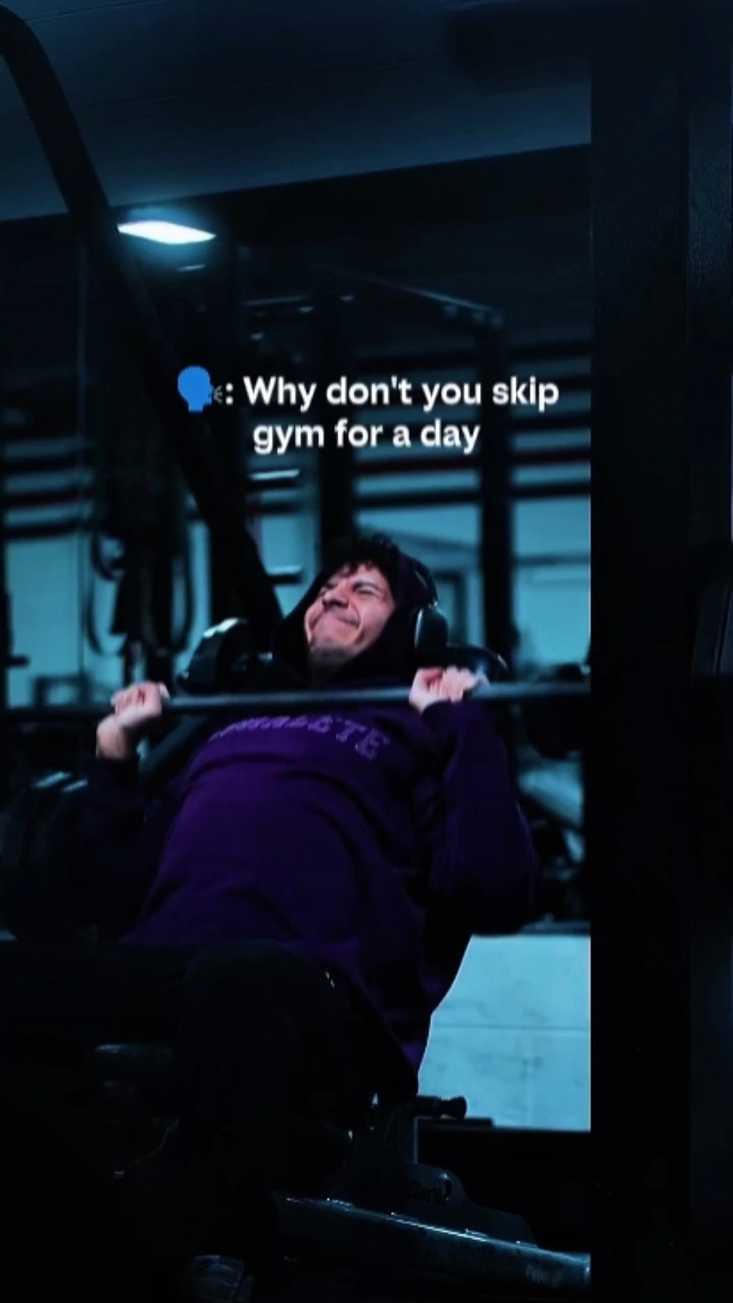 SKIP GYM?
